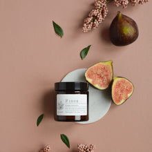 Bougie naturelle parfumée figue odeur de fin d'été cadeau de rentrée 