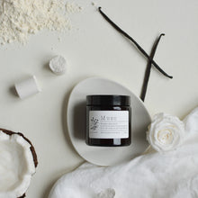 Bougie naturelle parfumée musc produite à nantes loire atlantique cadeau local