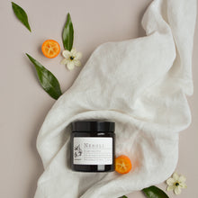 Bougie naturelle parfumée néroli fleur d'oranger apaisant relaxant odeur rassurante