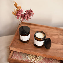 bougie faite à la main en france local nantes finition parfaite 