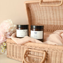 Grandes bougies personnalisées prénom enfant cadeau durable français fait main ethique cire végétale