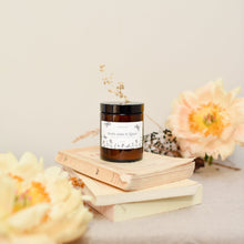 Grande bougie personnalisée cadeau décoration d'intérieur bougie naturelle  bougie végétale cire de colza